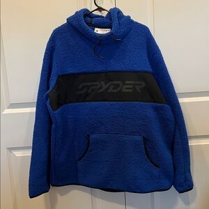 Spyder Vista Hoodie
Size XXL
Worn a few times
